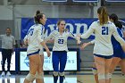 VB vs MHC  Wheaton Women's Volleyball vs Mount Holyoke College. - Photo by Keith Nordstrom : Wheaton, Volleyball, VB